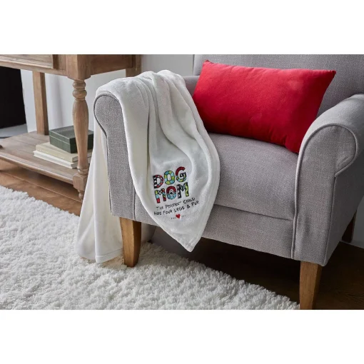 Cuppa Doodle Dog Mom Blanket