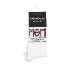 Cuppa Doodle Mom Socks