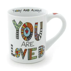 Cuppa Doodle You Are Loved Mug