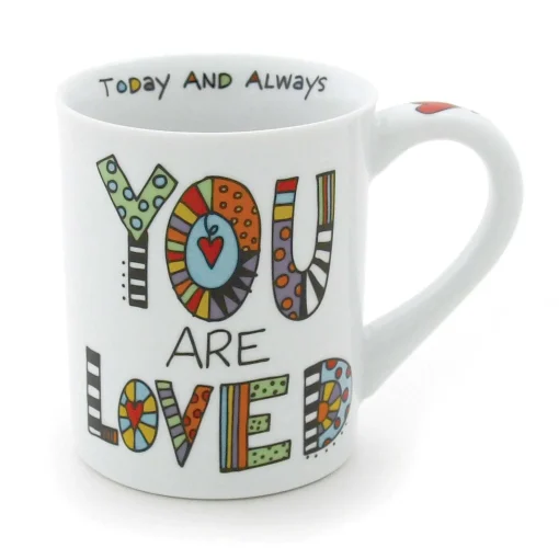 Cuppa Doodle You Are Loved Mug