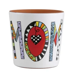 Cuppa Doodles Mom Planter