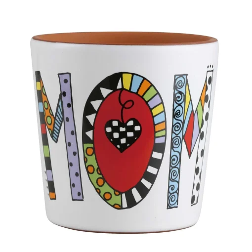 Cuppa Doodles Mom Planter