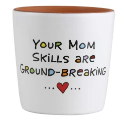 Cuppa Doodles Mom Planter