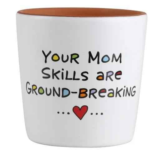 Cuppa Doodles Mom Planter