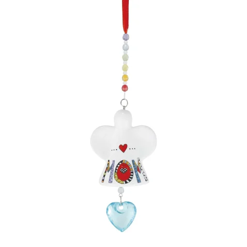 Cuppa Mom Angel Ornament