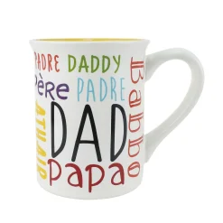 Dad Languages Mug