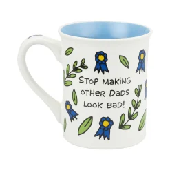 Dad Of The Year Trophy Mug