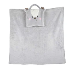 Deer Travel Blanket