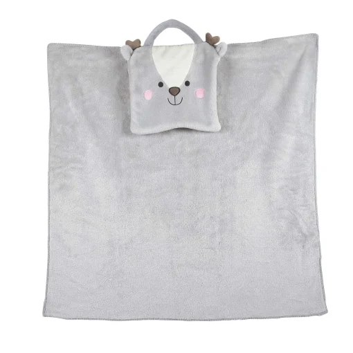 Deer Travel Blanket