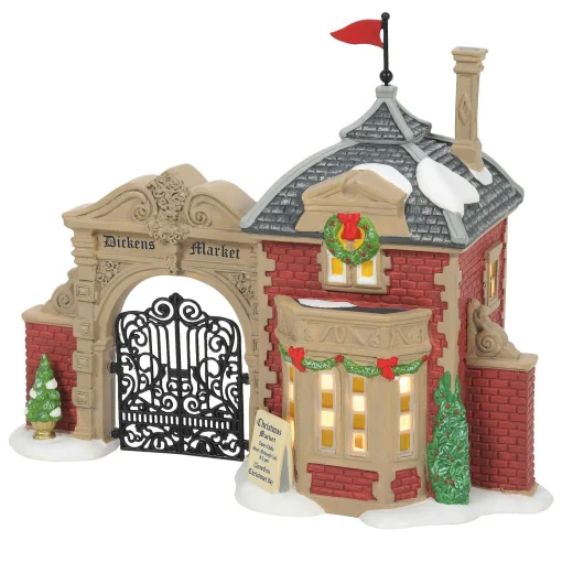 Dickens' Market Gate
