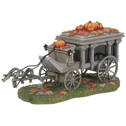 Disneyland Haunted Hearse