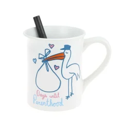 Dry Erase New Parent Mug W Pen