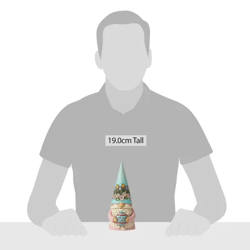 Easter Gnome Holding Egg