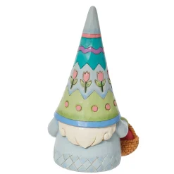 Easter Gnome With Basket Of Eg