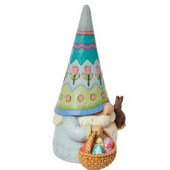 Easter Gnome With Basket Of Eg