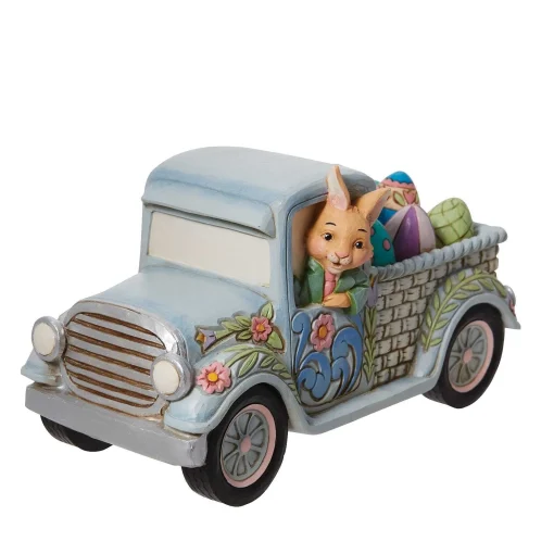 Easter Truck With Eggs