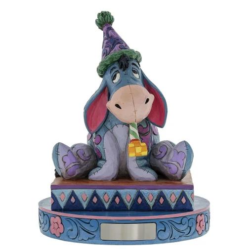 Eeyore With Birthday Hat/Horn
