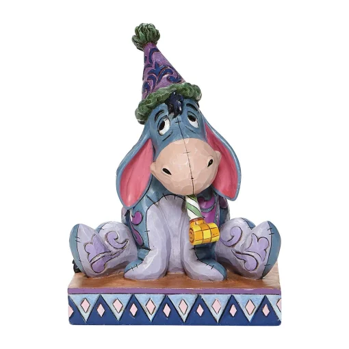 Eeyore With Birthday Hat/Horn