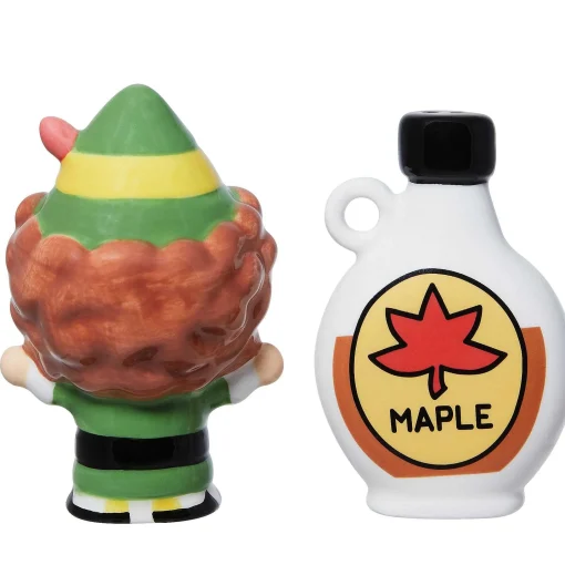 Elf Buddy & Syrup S&P Set