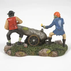 Explosive Skullduggery