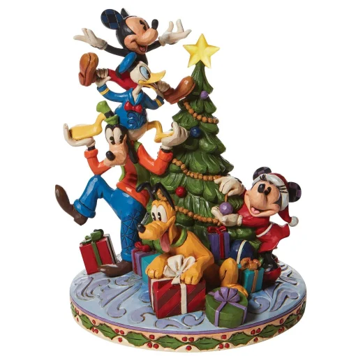 Fab 5 Decorating Tree