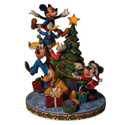 Fab 5 Decorating Tree