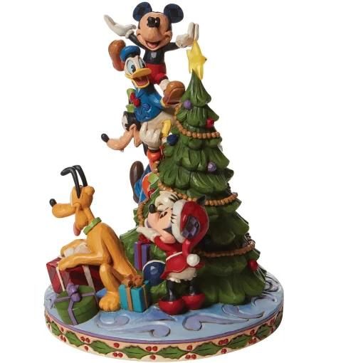 Fab 5 Decorating Tree