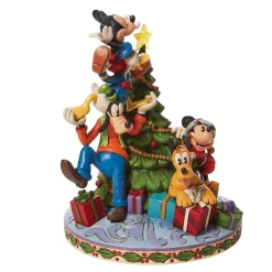 Fab 5 Decorating Tree