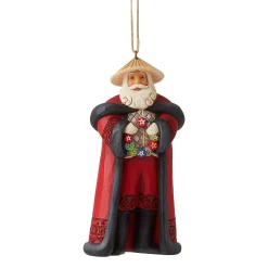 Filipino Santa Ornament