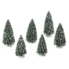 Frosted Pine Grove, Set Of 6