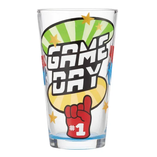 Game Day Pint Glass