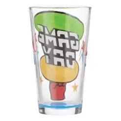 Game Day Pint Glass