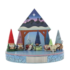 Gnome Christmas Pageant 8Pcset