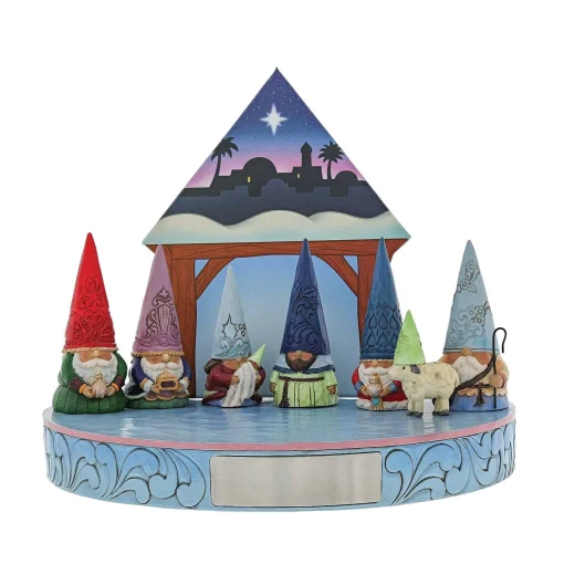 Gnome Christmas Pageant 8Pcset