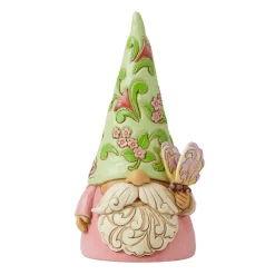 Gnome With Butterfly