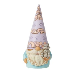 Gnome With Cat