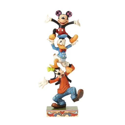 Goofy Donald And Mickey