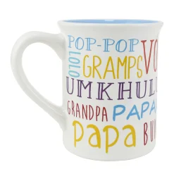 Grandfather Languages Mug