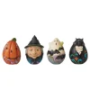 Halloween Basket/Minis 5Pc Set