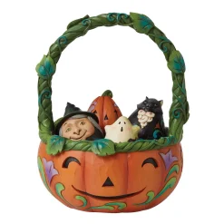 Halloween Basket/Minis 5Pc Set