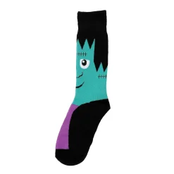 Halloween Frank Socks