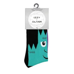 Halloween Frank Socks