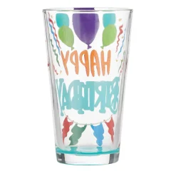 Happy Birthday Pint Glass
