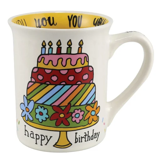 Happy Birthday You You You Mug