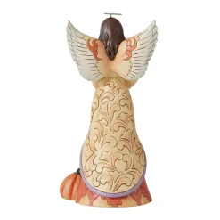 Harvest Angel With Sunflowers