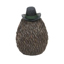 Hedgehog Green Hat And Clover