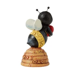 Honey Bee With Heart