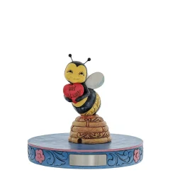 Honey Bee With Heart
