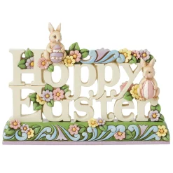 Hoppy Easter With Bunnies Fig