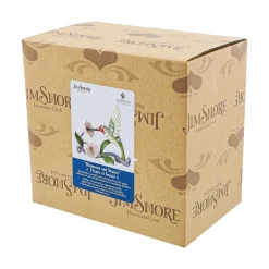 Hummingbird With Flower